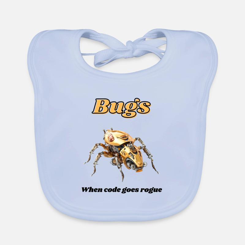 Bug Bavaglino ecologico per neonato