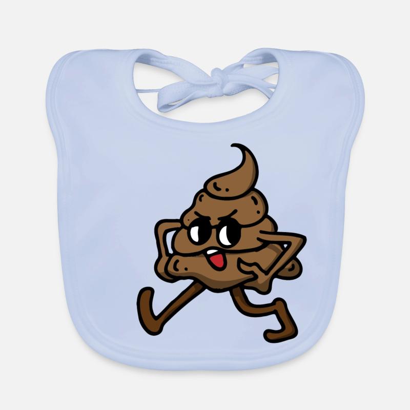 Tas de tas de Kakki Bavoir bio Bébé