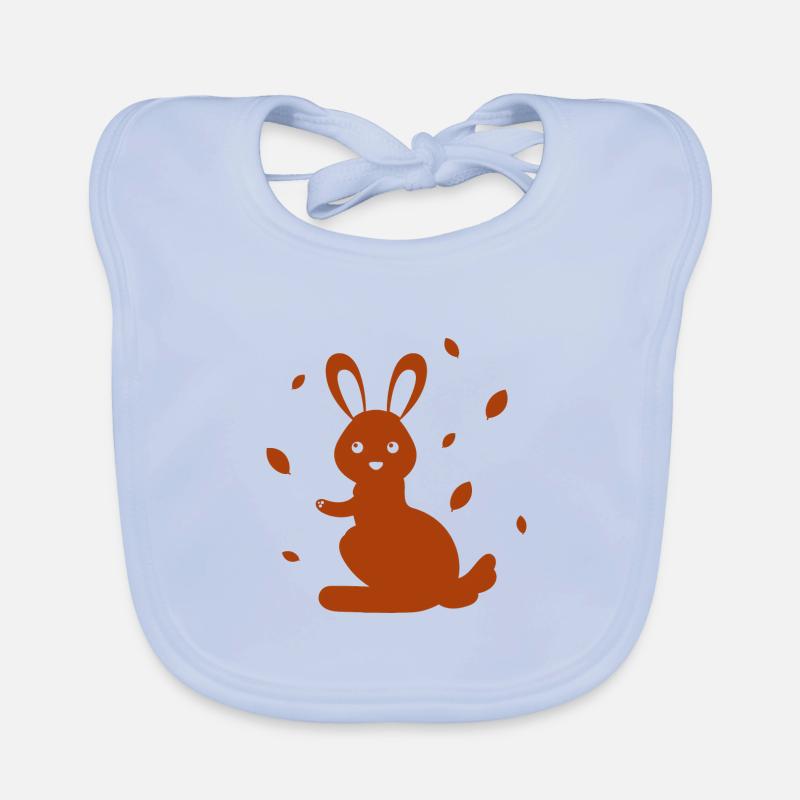 Rabbit - Rabbit - Nature Organic Baby Bibs