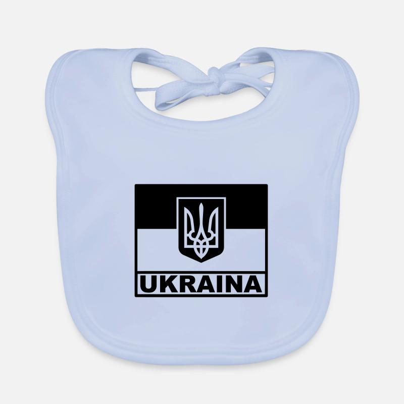 Ukraine Tactical Flag - Insigna Organic Baby Bibs