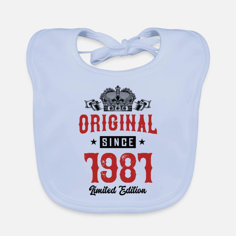1981 Édition limitée Bavoir bio Bébé