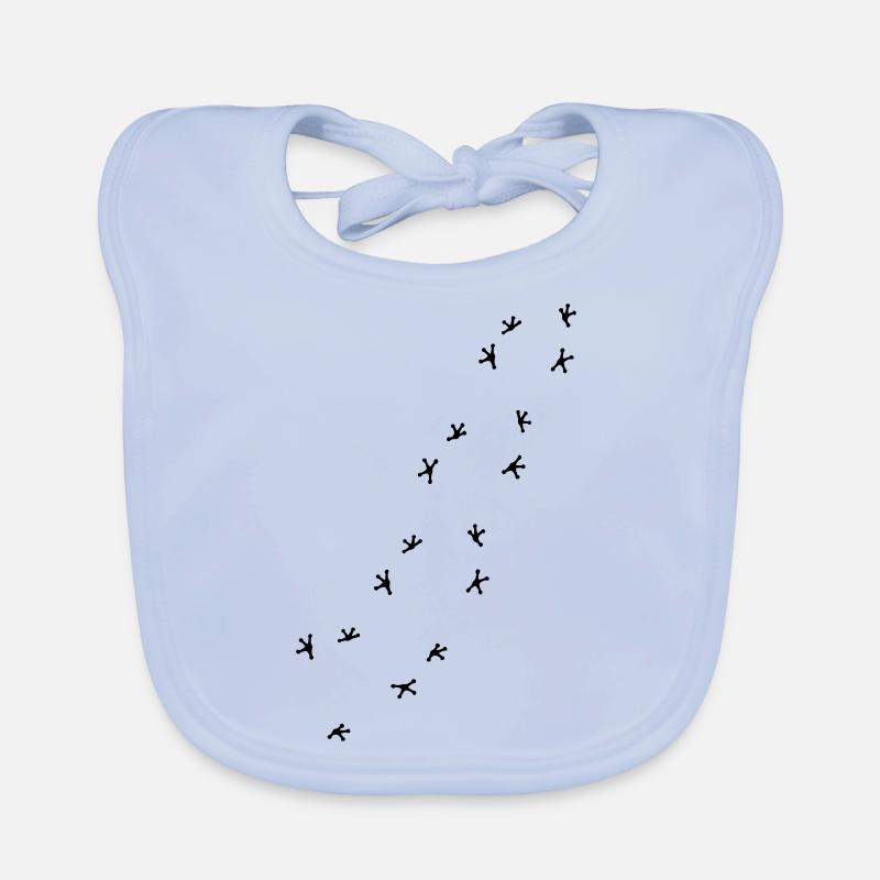 Gecko Spur Tapsen courir ramper Bavoir bio Bébé