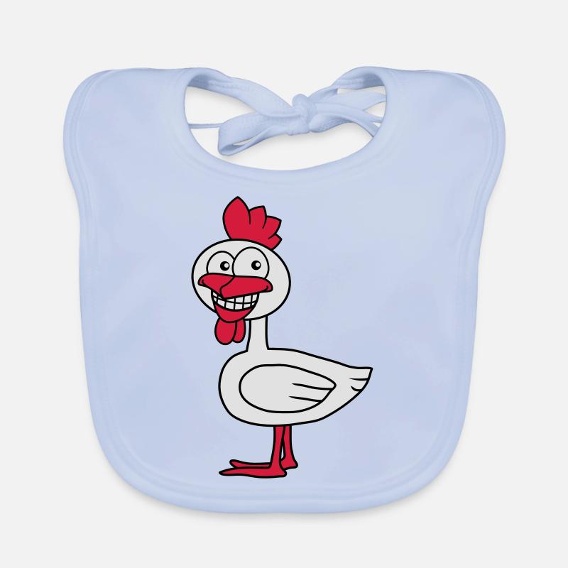Cool Chicken Bavoir bio Bébé