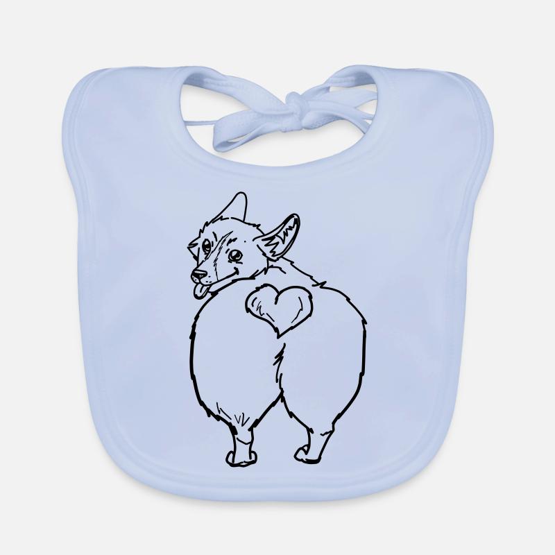 Hundi Baby Bio-Lätzchen