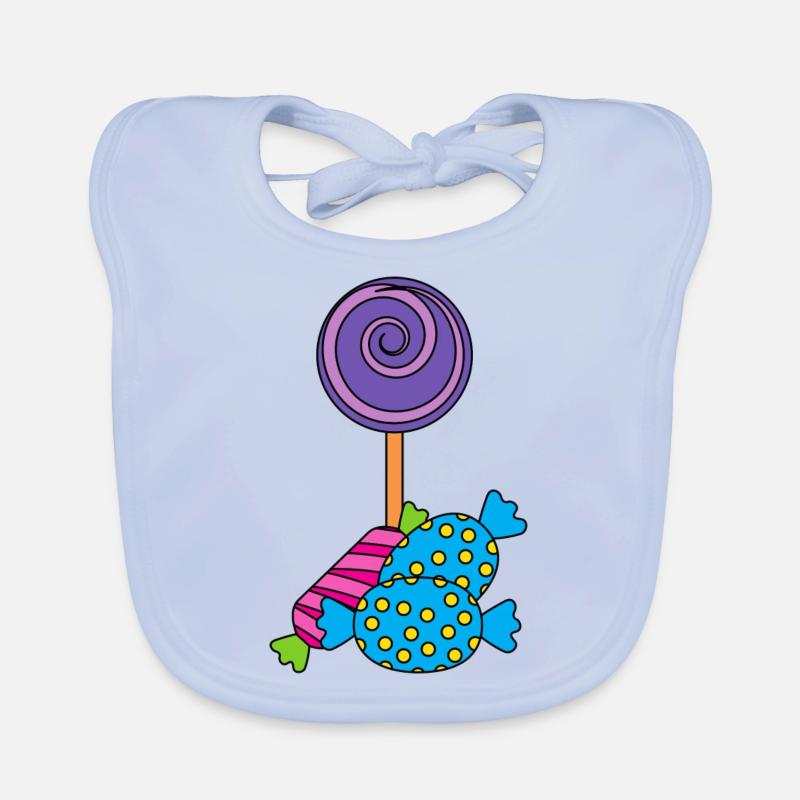 Bonbons Bavoir bio Bébé