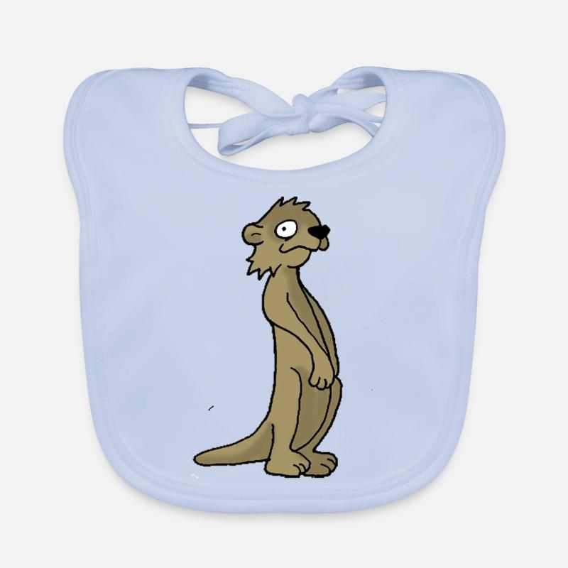 Suricate Bavoir bio Bébé
