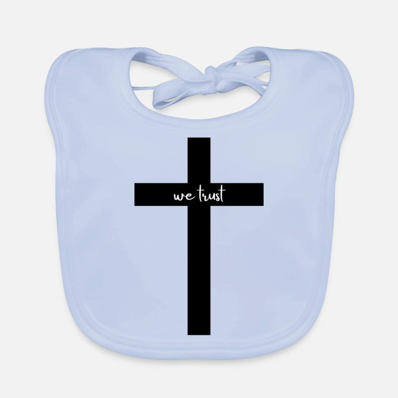 we trust Baby Bio-Lätzchen