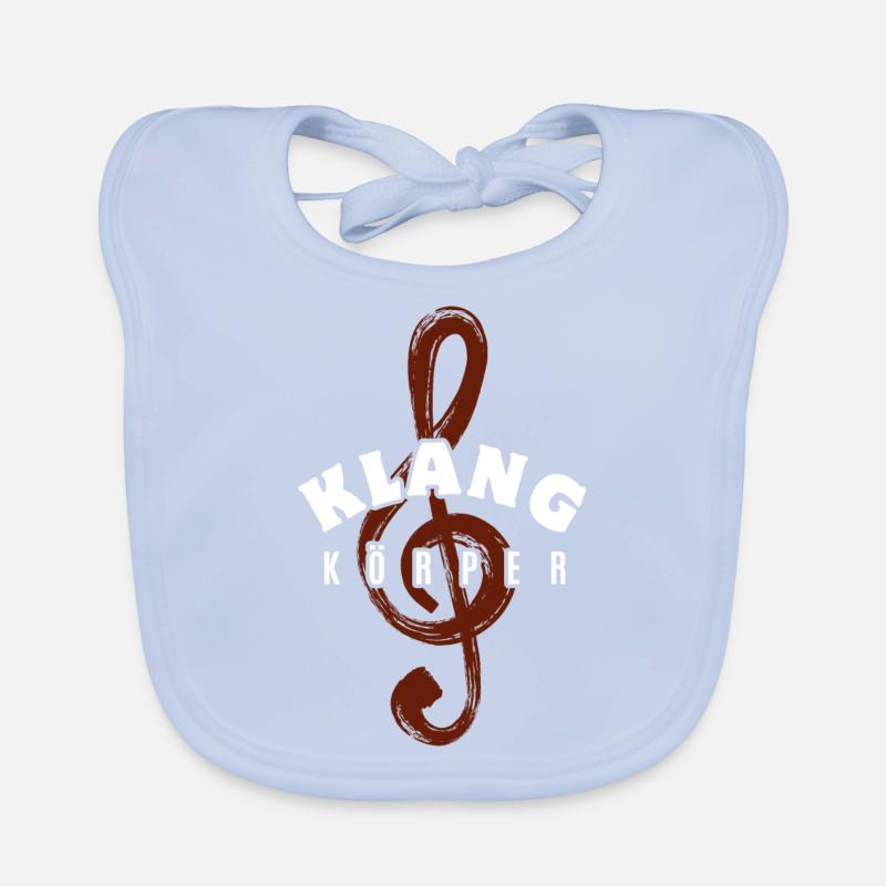 Klangkörper - Musik - Chor - Orchester - Dirigent Baby Bio-Lätzchen