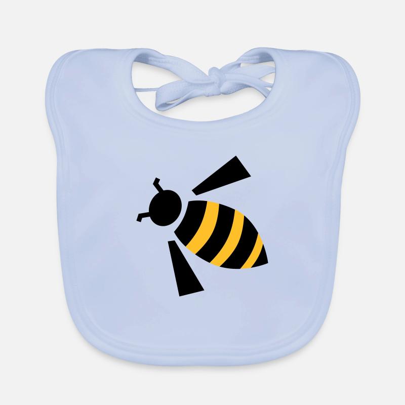 abeille Bavoir bio Bébé