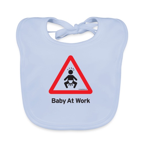 Baby op het Werk - Bio-slabbetje voor baby's