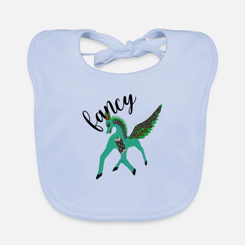 Fantasie Bio-slabbetje voor baby's