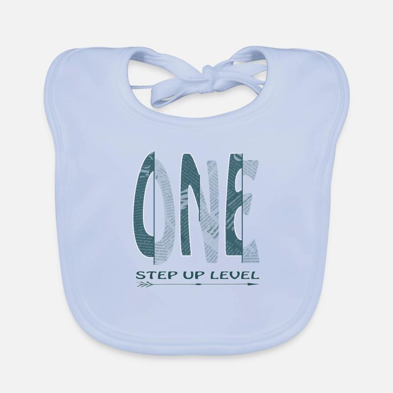 Eins Baby Bio-Lätzchen