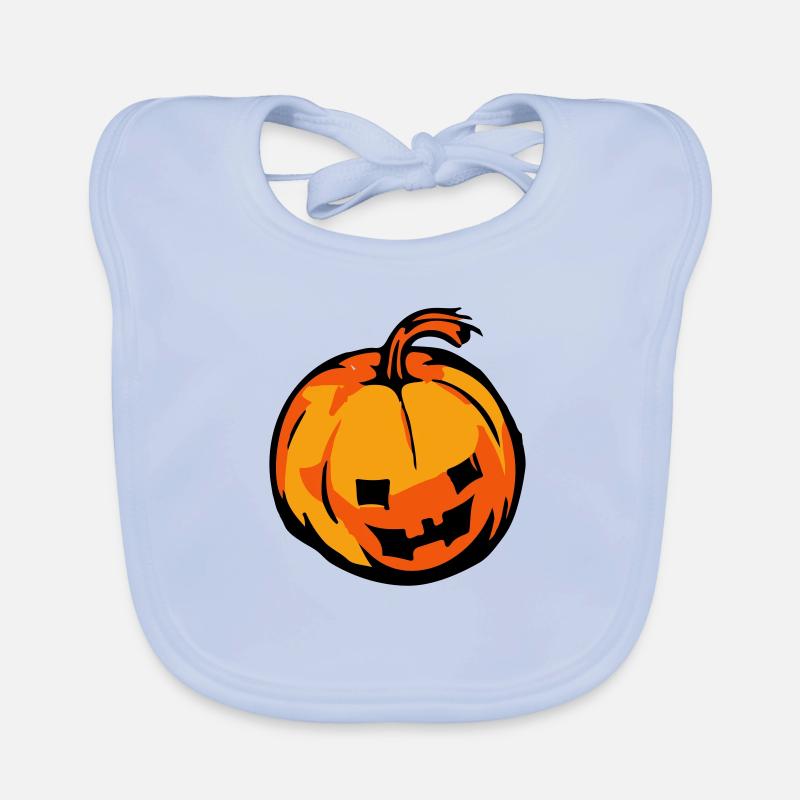 zucca Bavaglino ecologico per neonato
