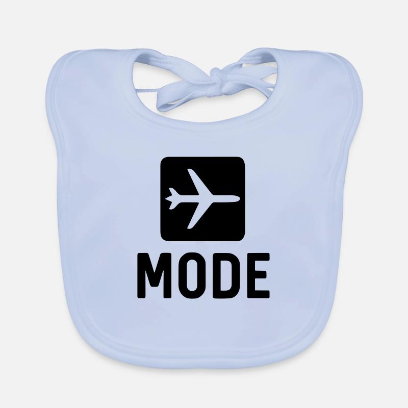 Flugmodus Baby Bio-Lätzchen