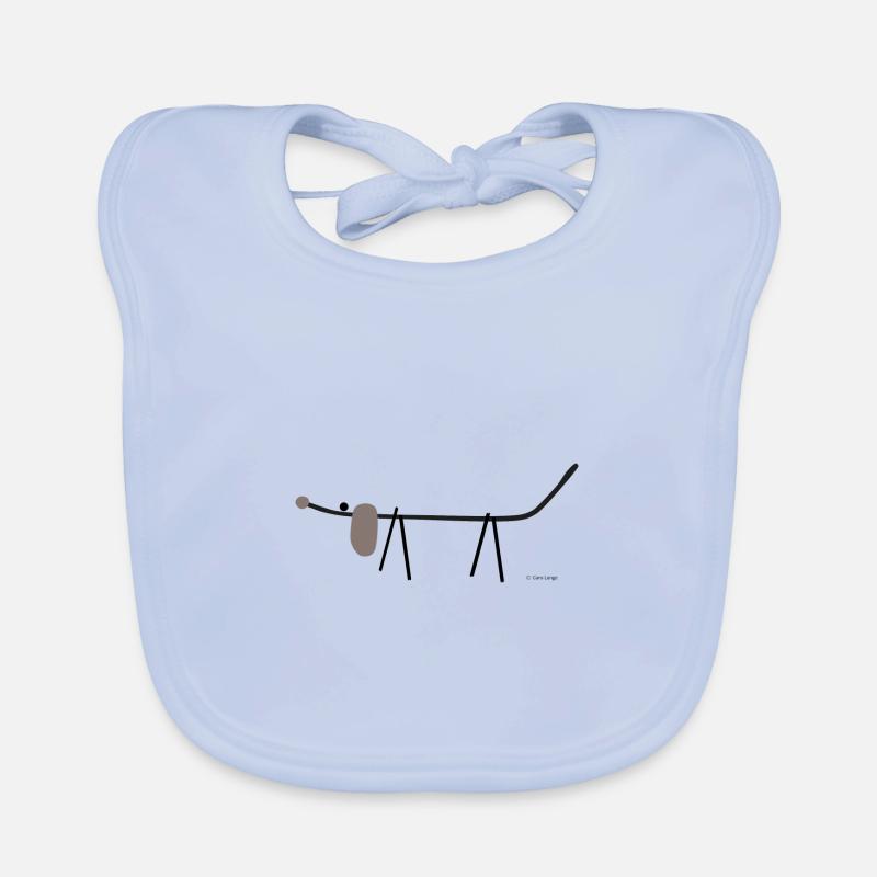 Emmi the dog Baby Bio-Lätzchen