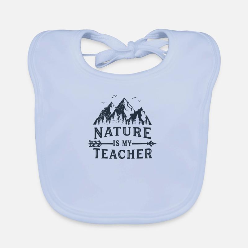 Learn from nature Organic Baby Bibs