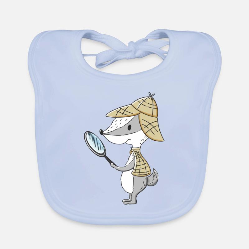toit Spürnase Bavoir bio Bébé