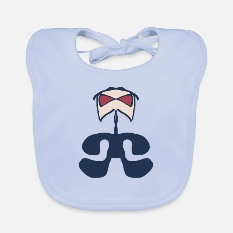 Alien Baby Bio-Lätzchen