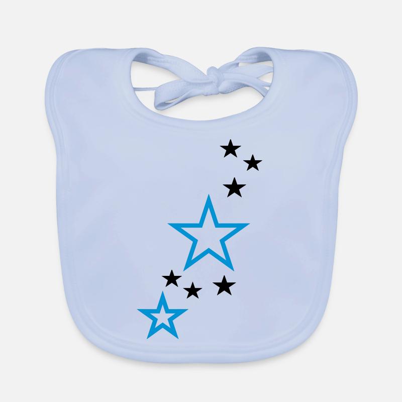 Stars Baby Bio-Lätzchen