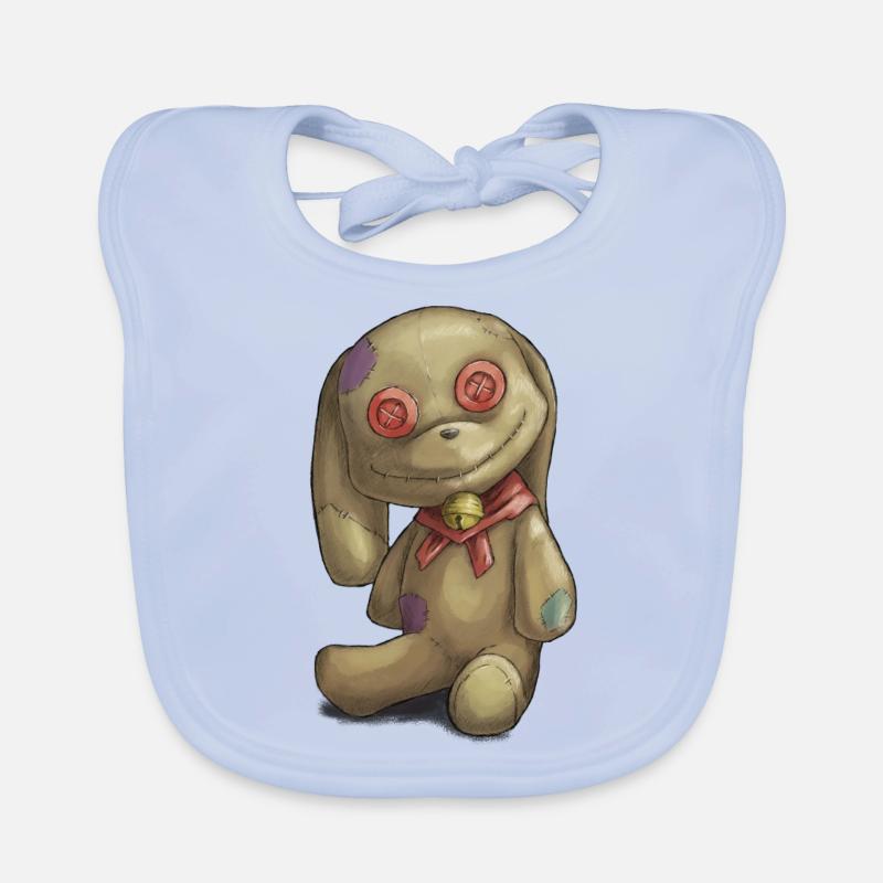 Creapy Teddy Bavoir bio Bébé