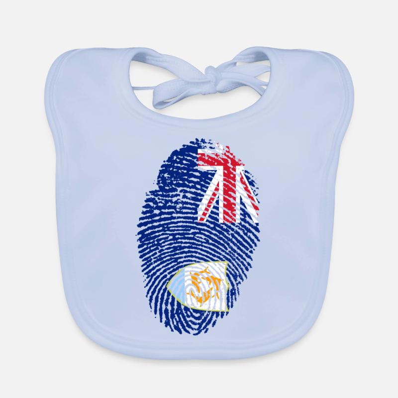 Anguilla Organic Baby Bibs