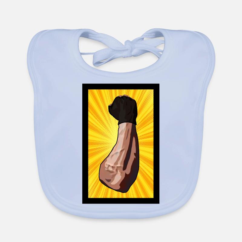 Bavoir bio Bébé