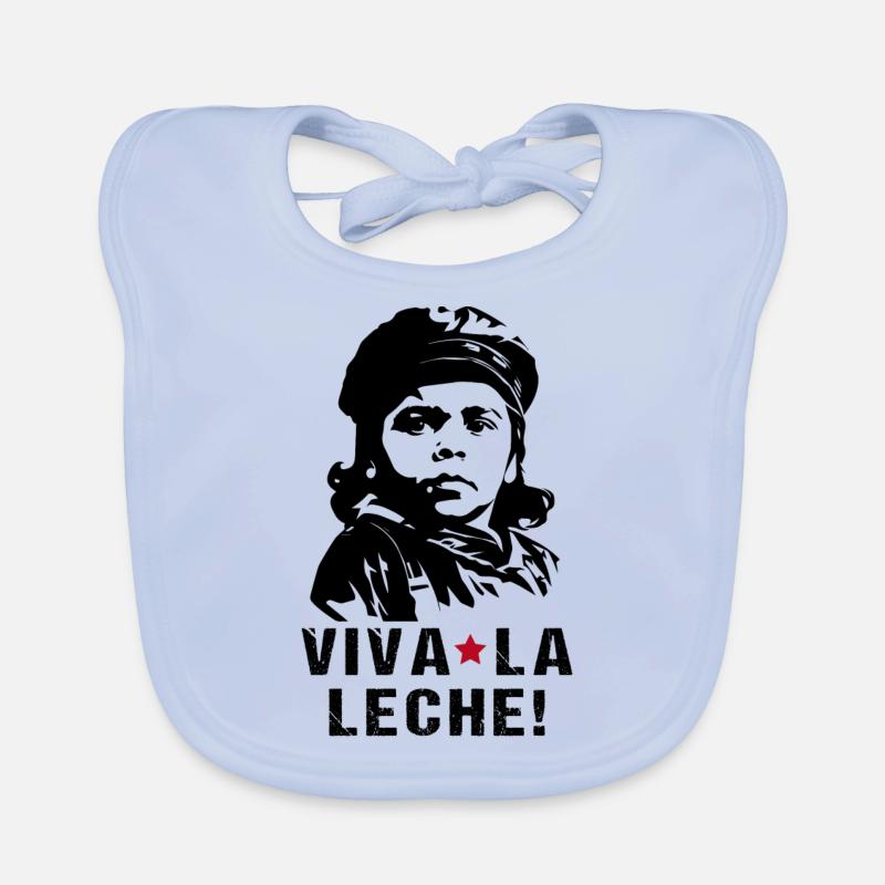 Bébé Viva La Leche Bavoir bio Bébé