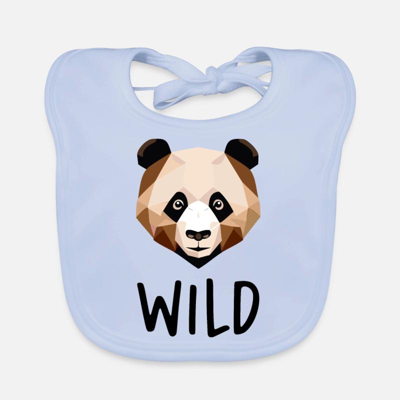 Wildernis Bio-slabbetje voor baby's