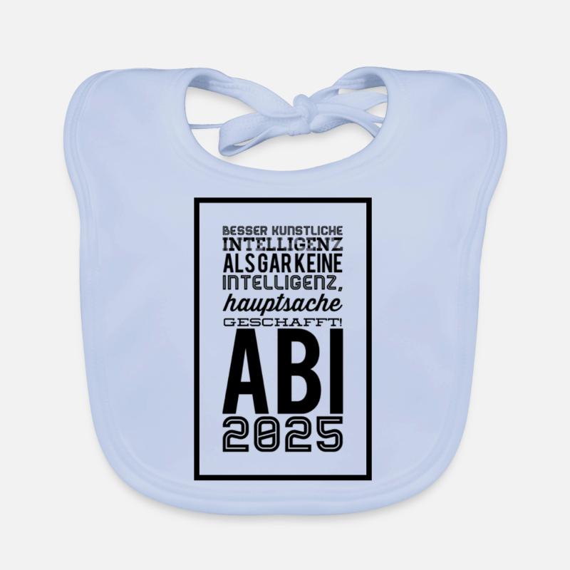 abschluss Baby Bio-Lätzchen