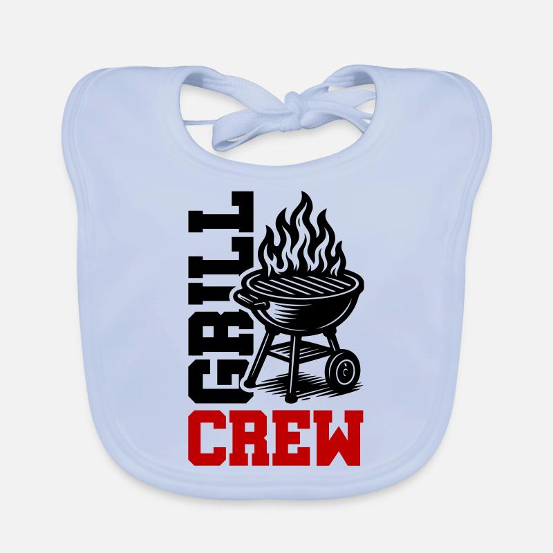 Grill Crew Baby Bio-Lätzchen
