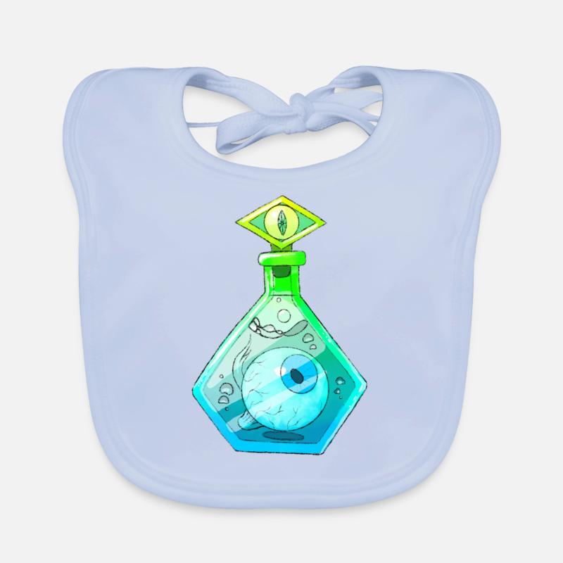 Potion oculaire Bavoir bio Bébé
