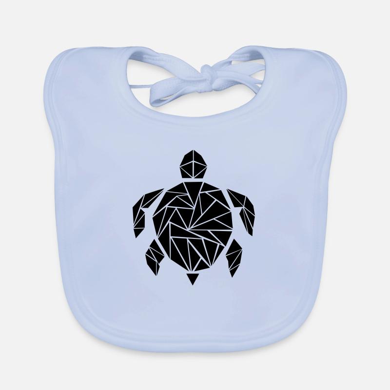 turtle Organic Baby Bibs