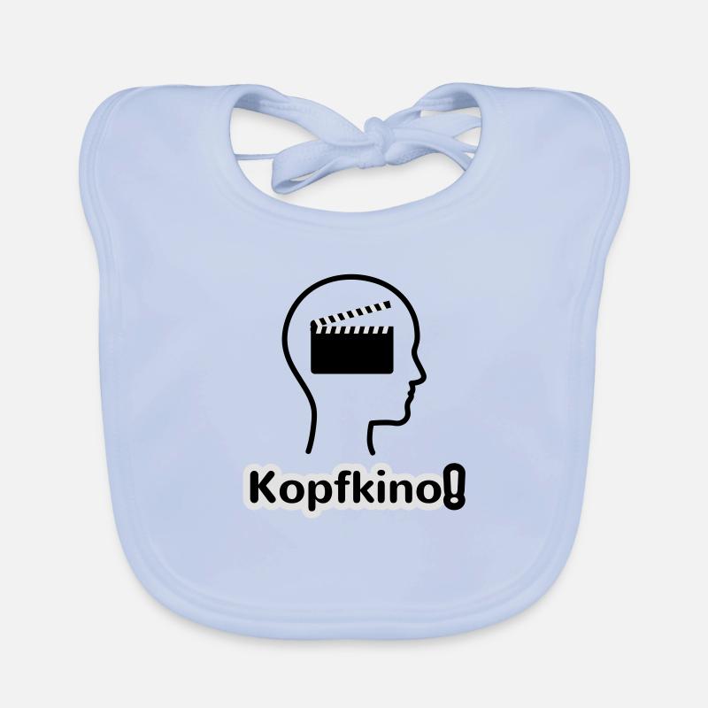 Kopfkino Bavoir bio Bébé