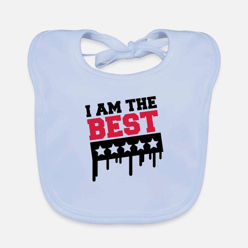 i_am_the_best_a2 Baby Bio-Lätzchen