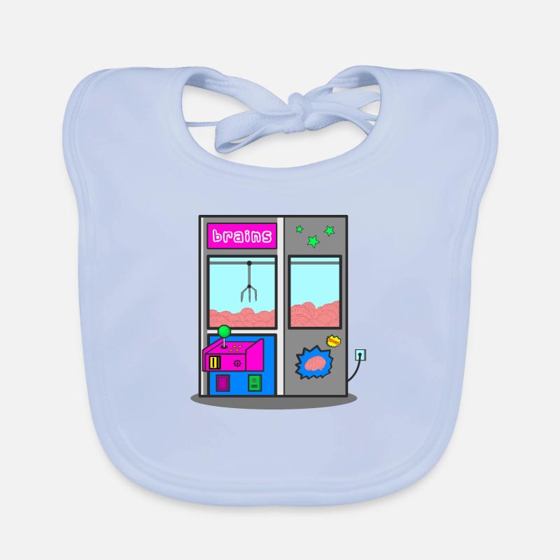 Brain game gripper automat gripper fun fair automat Organic Baby Bibs