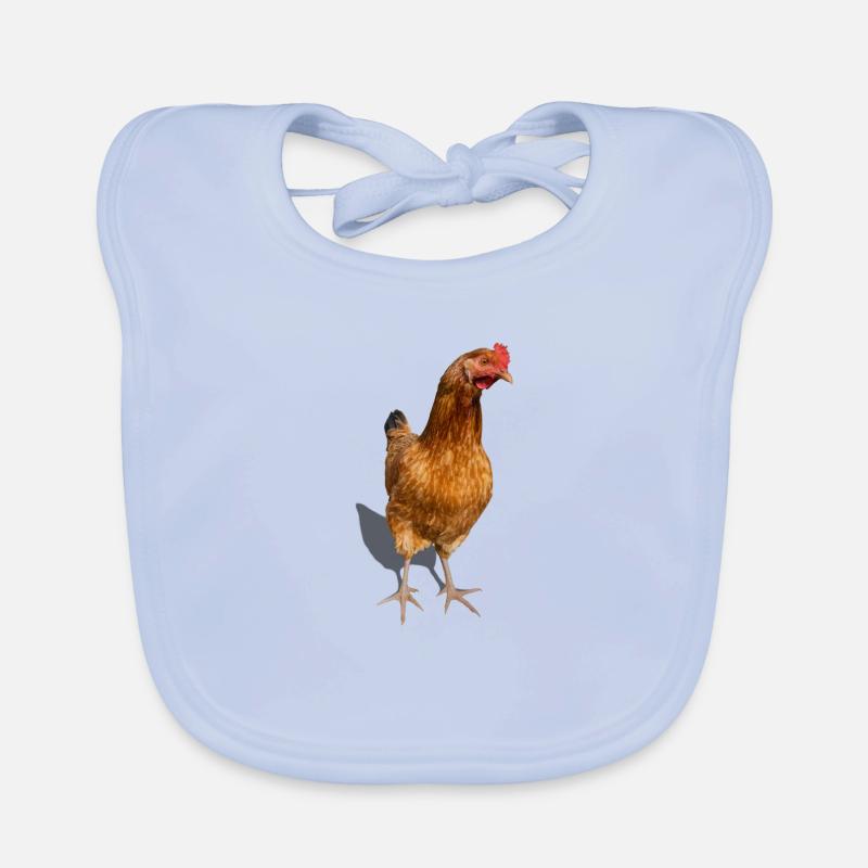 hen Organic Baby Bibs