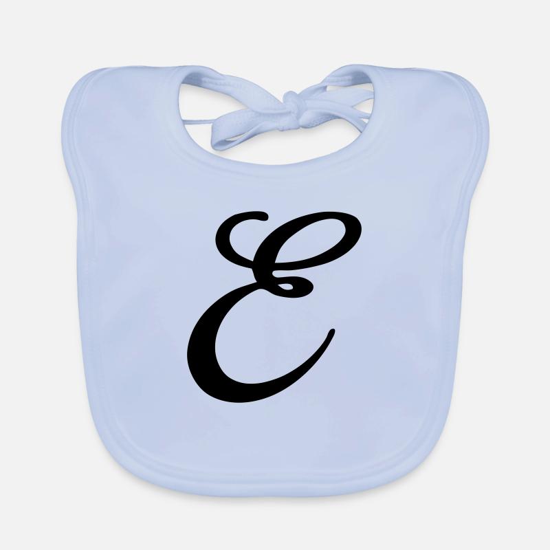 E Bavoir bio Bébé