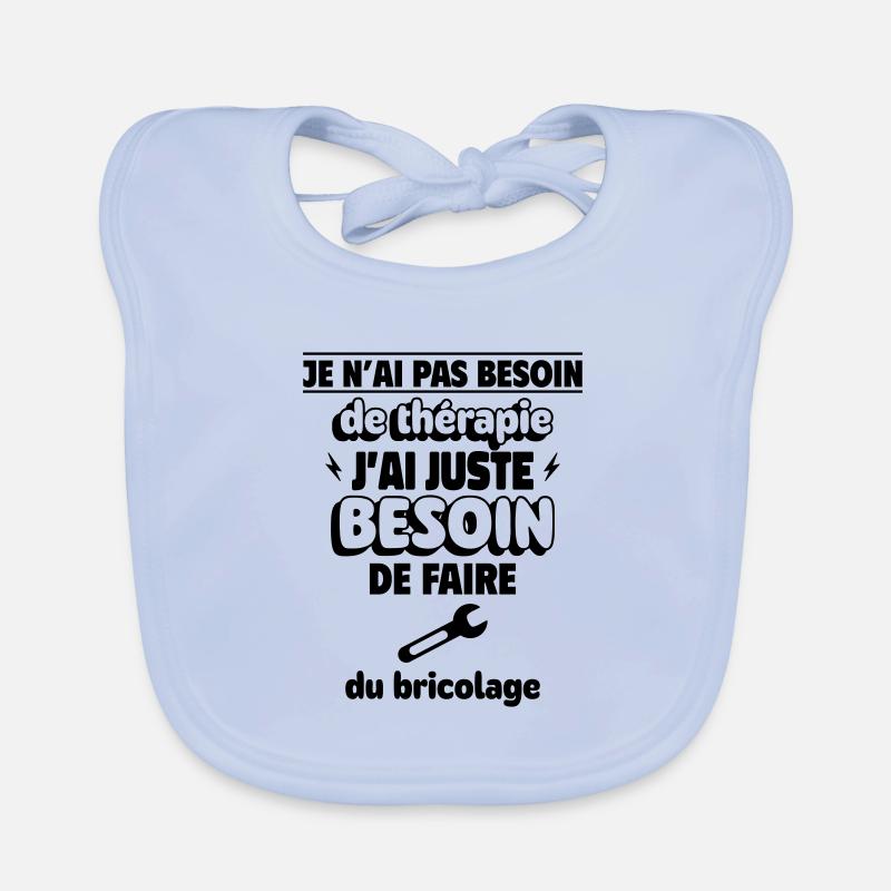 besoin de bricolage Bavoir bio Bébé