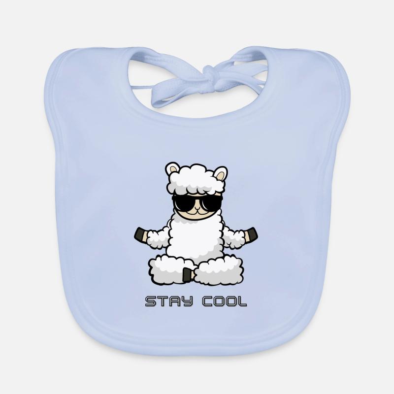 RESTEZ COOL 6 Bavoir bio Bébé