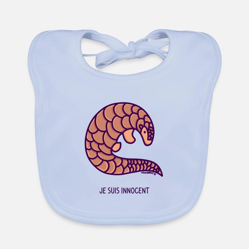 Pagolin - Ich bin unschuldig Baby Bio-Lätzchen
