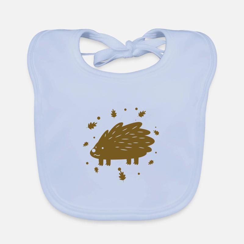 Igel Baby Bio-Lätzchen
