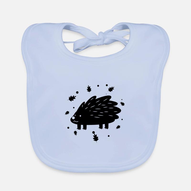 Igel Baby Bio-Lätzchen