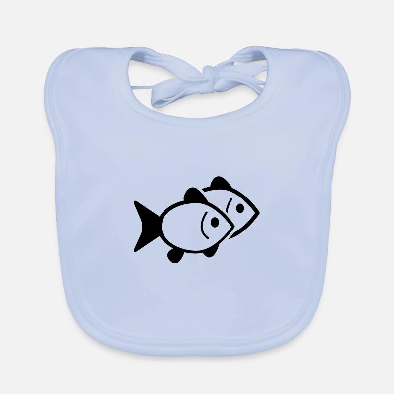 poissons Bavoir bio Bébé