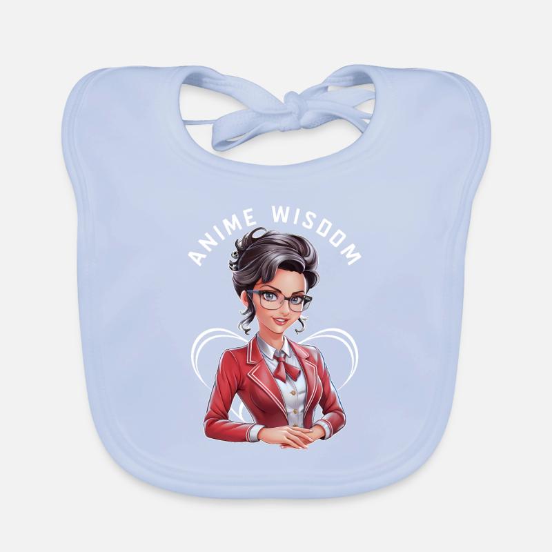 Anime Wisdom Organic Baby Bibs