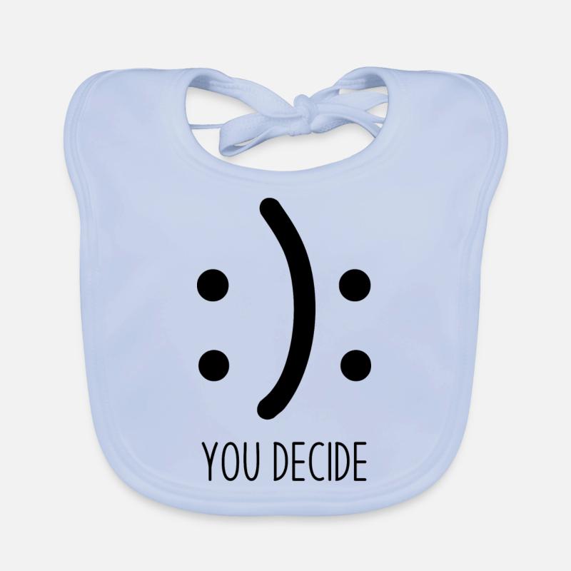 Tu décides Bavoir bio Bébé