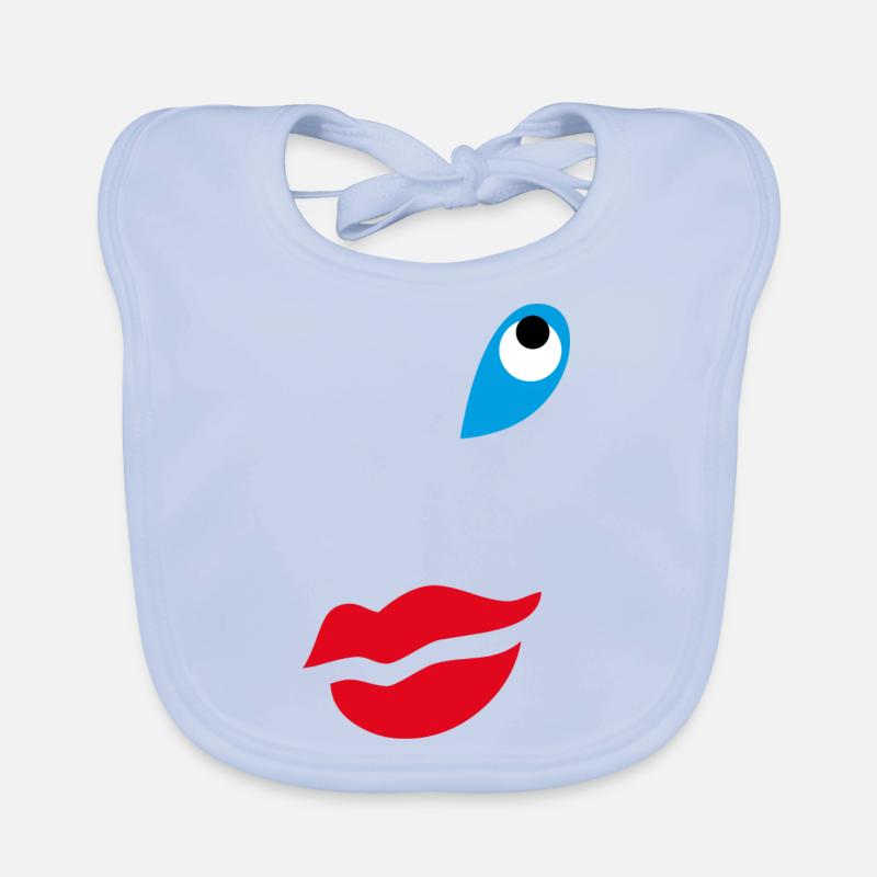 Die verträumte Chica Baby Bio-Lätzchen