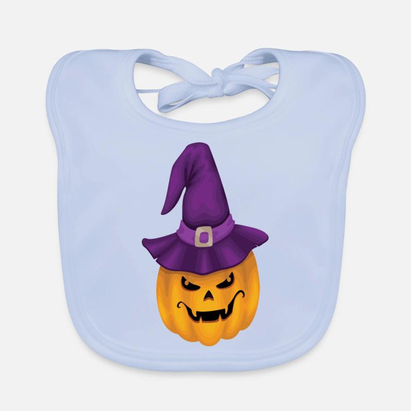 HALLOWEEN Bavoir bio Bébé