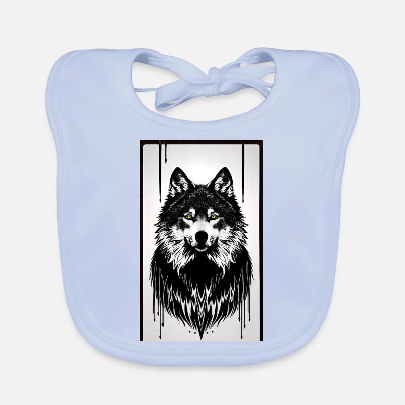 Wolf Baby Bio-Lätzchen