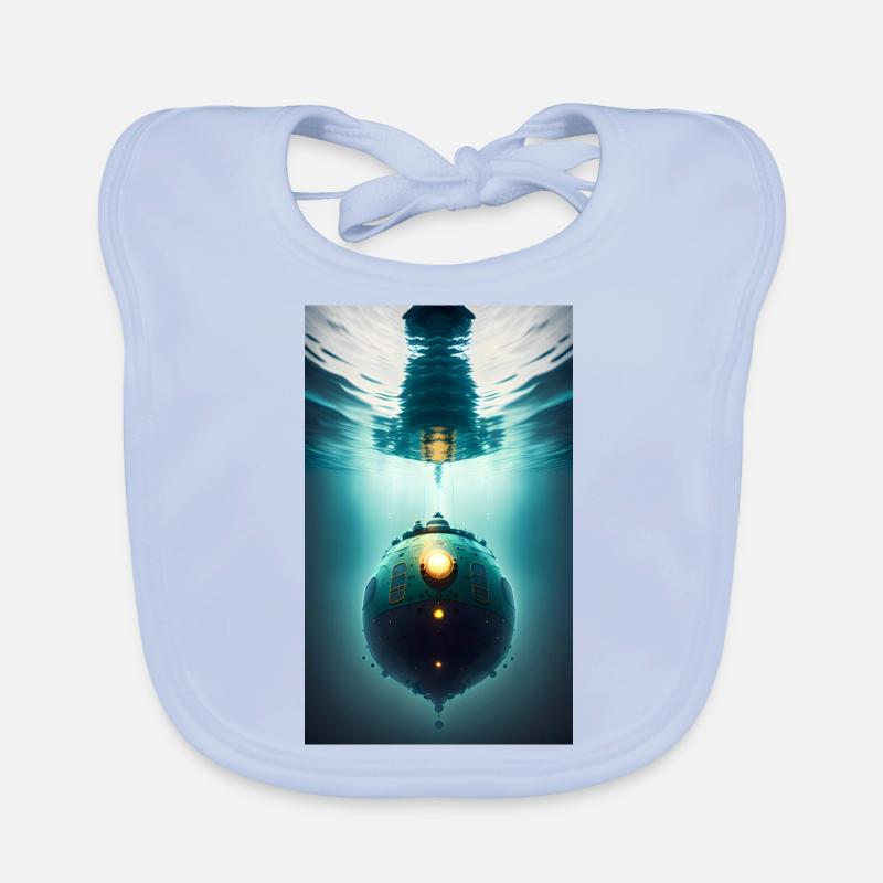 TitanIc U-Boot Baby Bio-Lätzchen