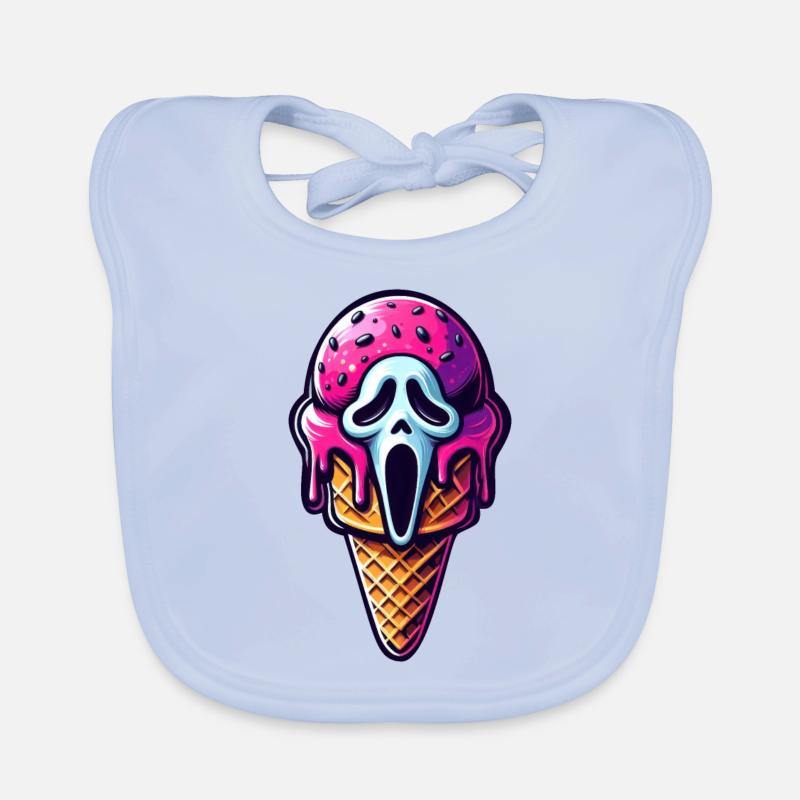 Cri de glace Bavoir bio Bébé